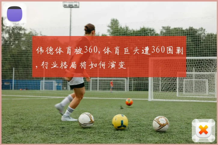 伟德体育被360,体育巨头遭360围剿,行业格局将如何演变