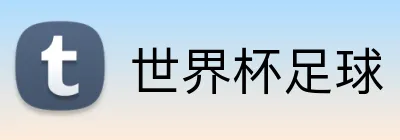 世界杯足球 logo